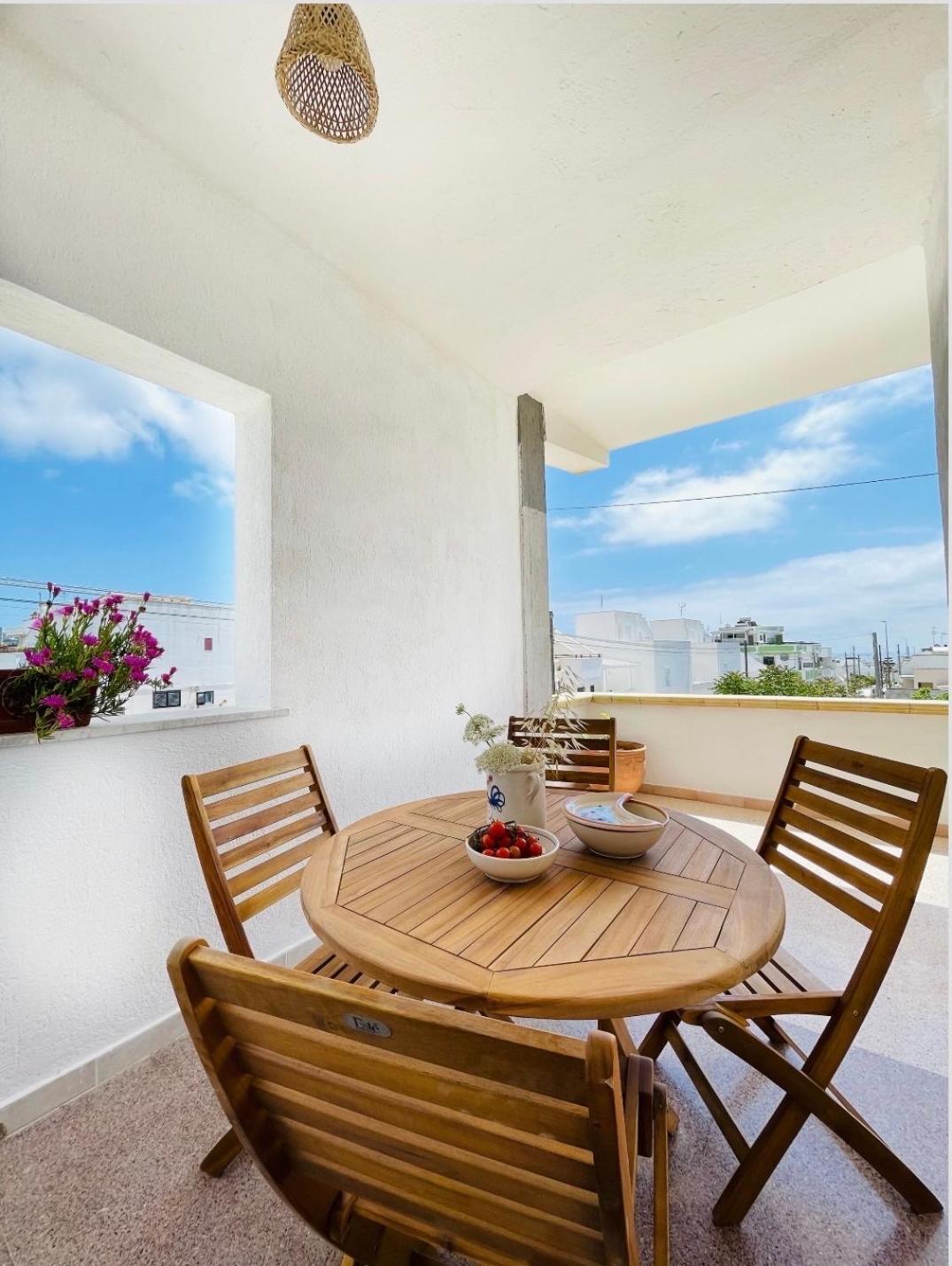 Apartamento Domus Lucae Santa Maria di Leuca Exterior foto