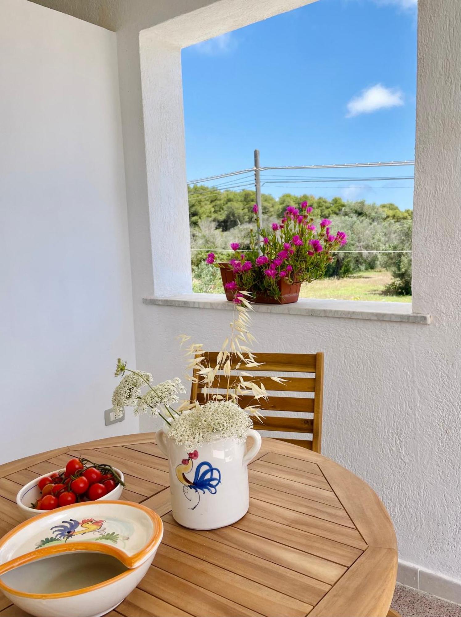 Apartamento Domus Lucae Santa Maria di Leuca Exterior foto